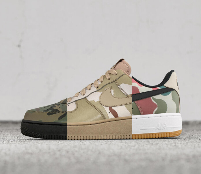 Nike Air Force 1 Low Camo Pack (Jesie 2016)