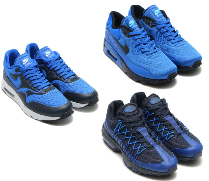 Nike Air Max Ultra-Game Royal Pack