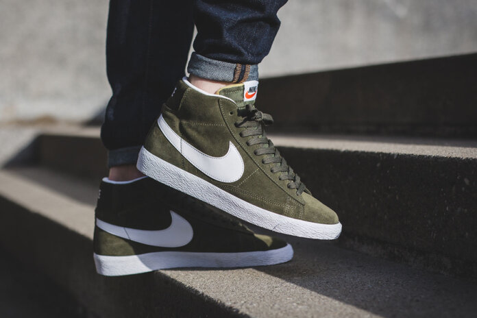 Nike Blazer Mid Premium Urban Haze Green