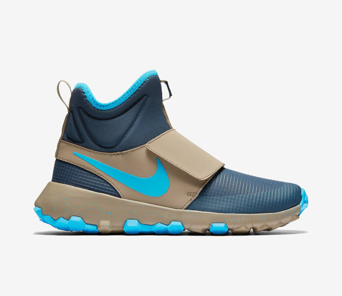 Nike Roshe Mid Winter Stamina-Squadron Blue-Khaki
