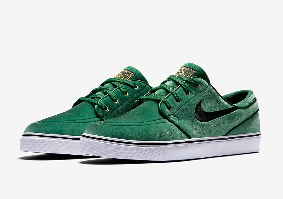 nike stefan janoski green