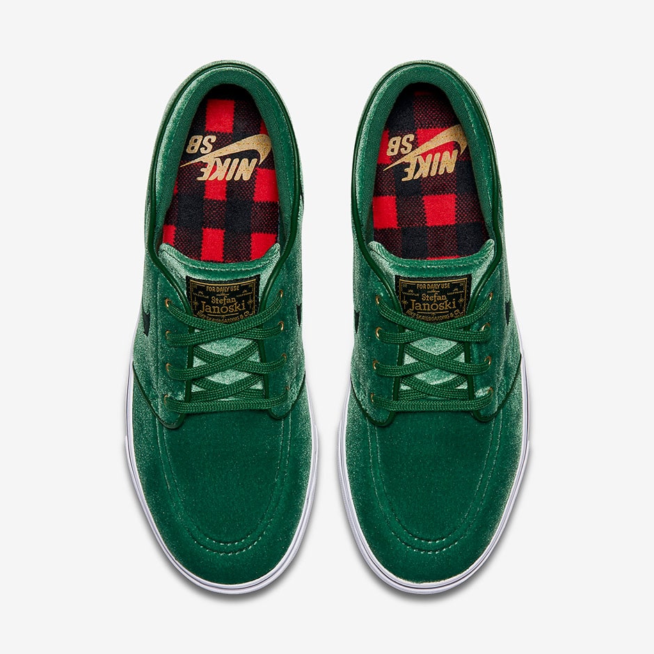 nike stefan janoski green