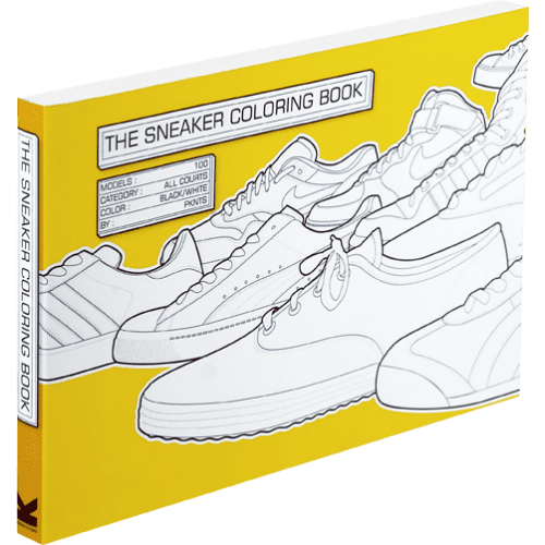 The Sneaker Coloring Book-1