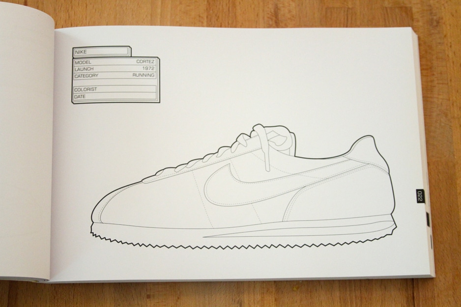 The Sneaker Coloring Book-3