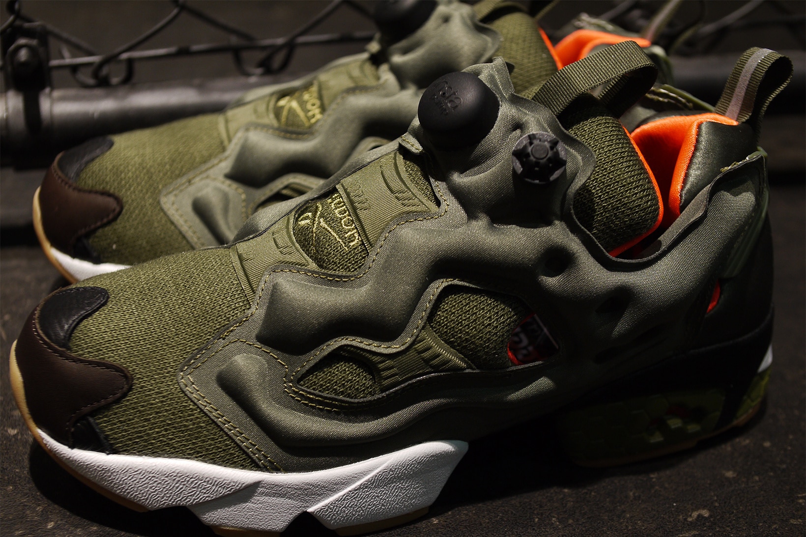 The Winiche and Co Warehouse x mita Sneakers x Reebok Insta Pump Fury-2