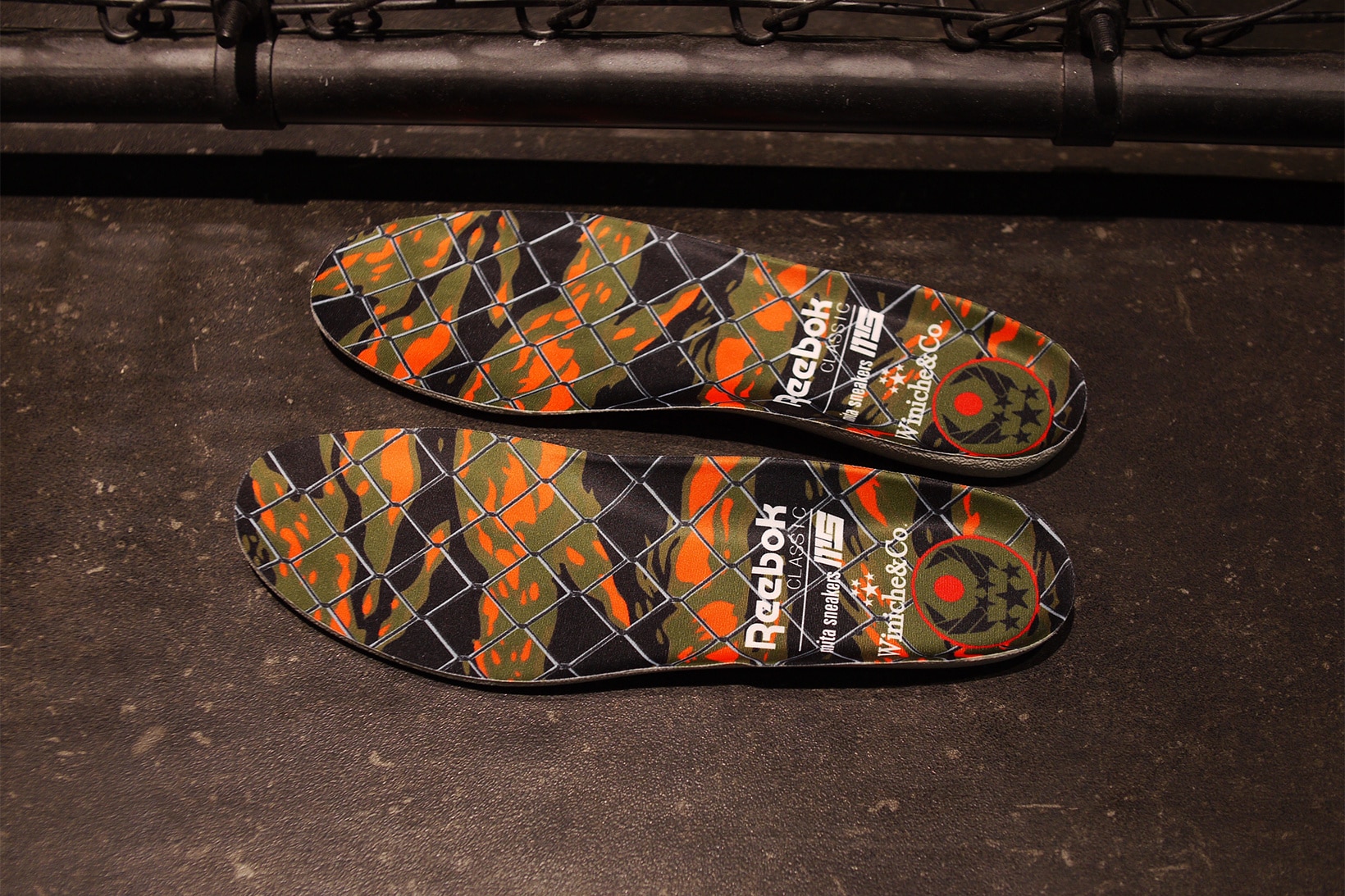 The Winiche and Co Warehouse x mita Sneakers x Reebok Insta Pump Fury-5
