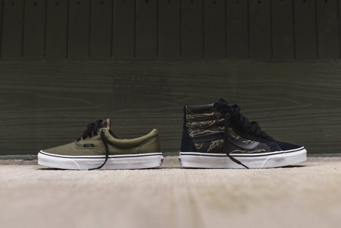 Vans Tiger Camo Pack (Zima 2016)