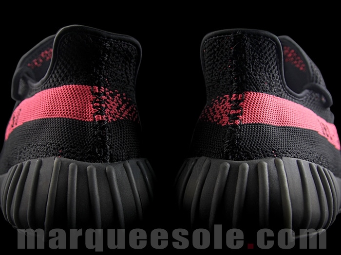 adidas Yeezy Boost 350 V2 Black Pink Zajawka-3