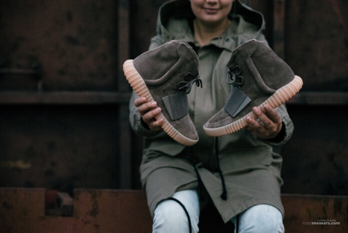 adidas Yeezy Boost 750 Chocolate Zdjecia6