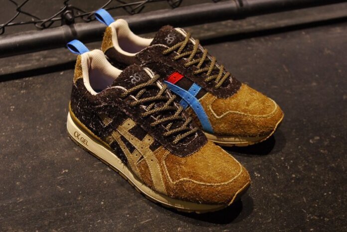 mita sneakers x ASICS GT-II „Squirrel” | Video