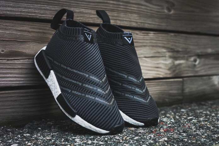 White Mountaineering x adidas Originals NMD City Sock