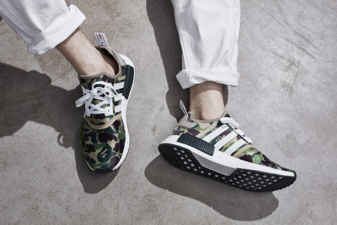 adidas Originals ponownie łączy siły z firmą BAPE