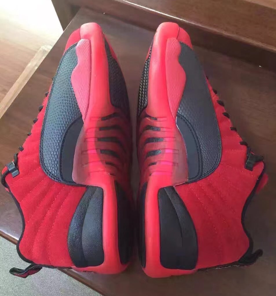 AIR JORDAN 12 LOW RED SUEDE (WIOSNA 2017) ZAJAWKA-3