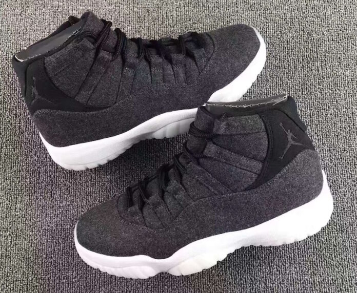 Air Jordan 11 Wool Zajawka