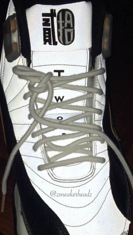 Air Jordan 12 3M Reflective Zajawka-2