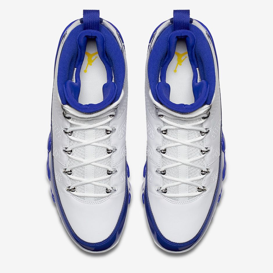 Air Jordan 9 Tour Yellow-5
