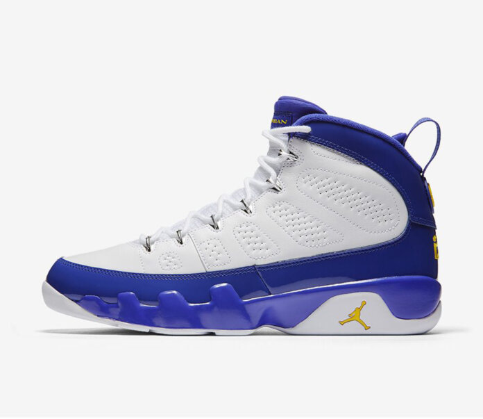 Air Jordan 9 Tour Yellow