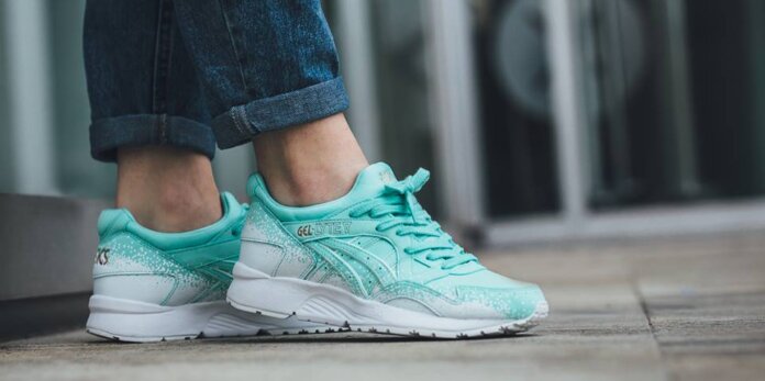 Asics Gel Lyte V Lady Snow Flake 1