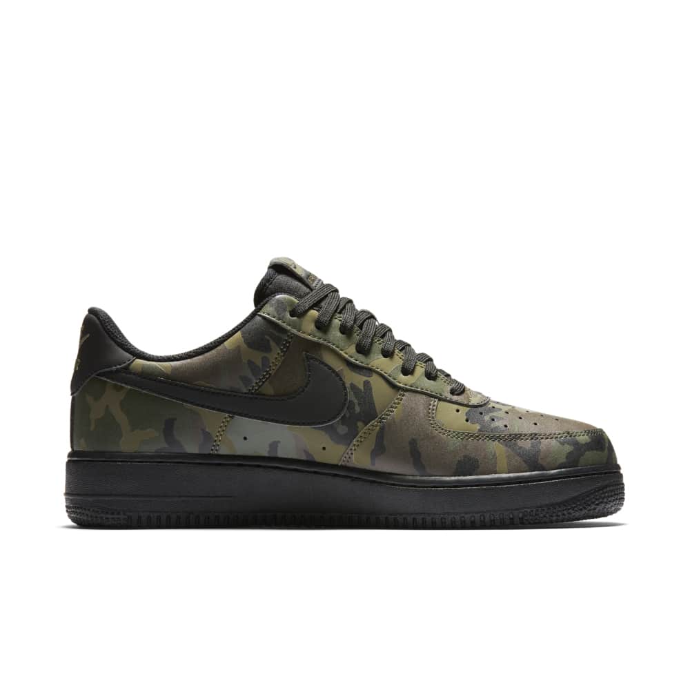 Nike Air Force 1 Low 07-Medium Olive Camo Reflective-2 copy
