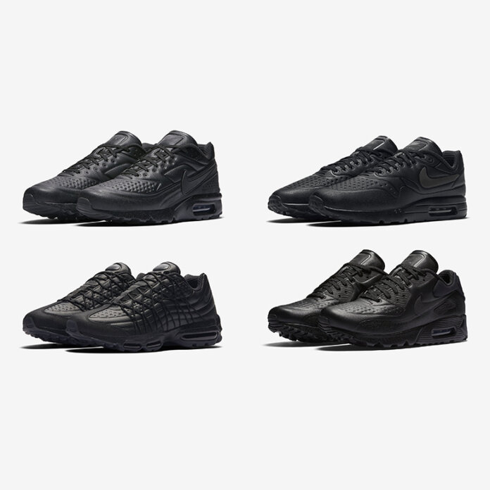 Nike Air Max Ultra SE Triple Black Pack