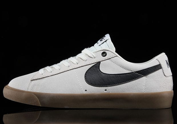 Nike SB Blazer Low GT Ivory Black Gum Light Brown-1