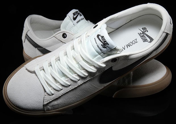 Nike SB Blazer Low GT Ivory Black Gum Light Brown-3