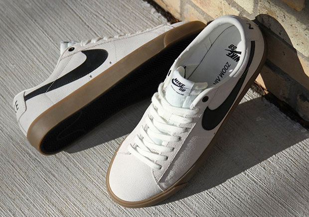Nike SB Blazer Low GT Ivory Black Gum Light Brown