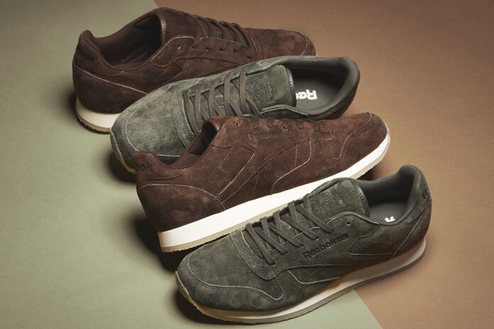 Reebok Classic Leather Crepe Sole Pack