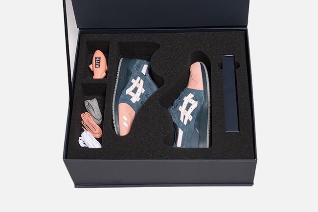 Ronnie Fieg x Asics Gel Lyte III Salmon Toe oraz Militia-4