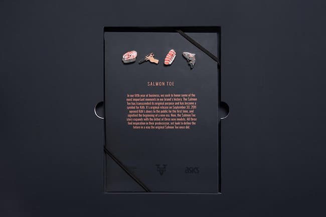 Ronnie Fieg x Asics Gel Lyte III Salmon Toe oraz Militia-5