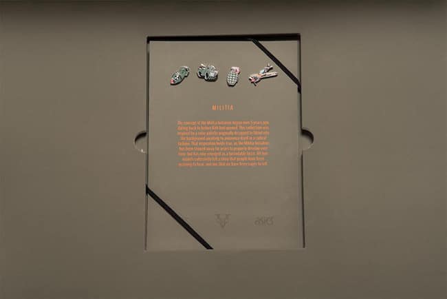 Ronnie Fieg x Asics Gel Lyte III Salmon Toe oraz Militia-9