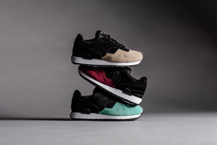 Saucony Shadow Original Suede Pack