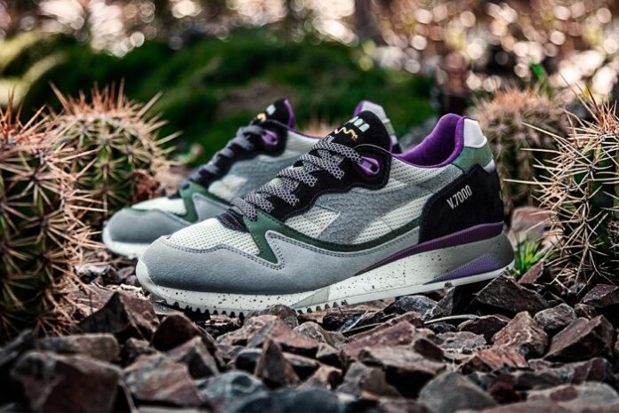 Sneaker Freaker x Diadora V7000 Taipan
