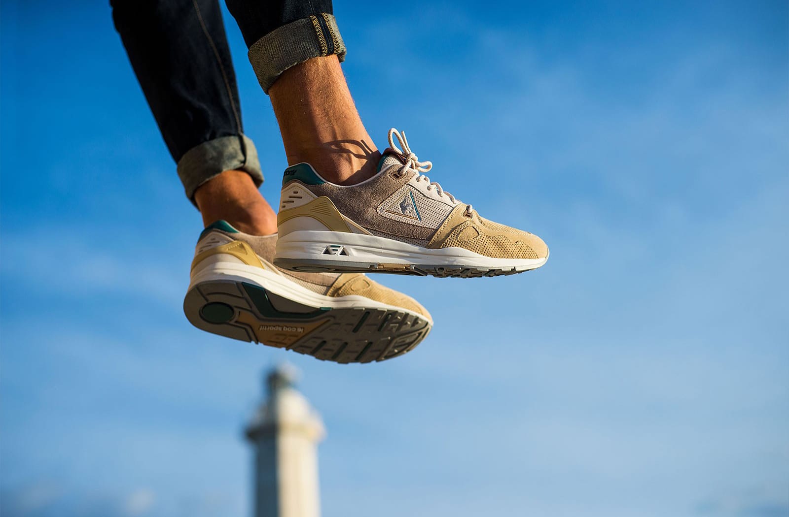 Sneakers76 x Le Coq Sportif R1000 10th Anniversary The Guardian Of The Sea-2