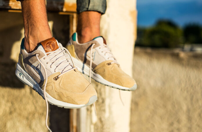 Sneakers76 x Le Coq Sportif R1000 10th Anniversary The Guardian Of The Sea