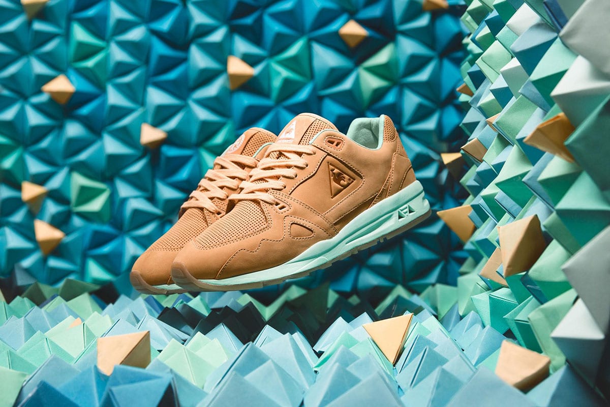 Titolo x Le Coq Sportif R1000 Mellow Mint-1