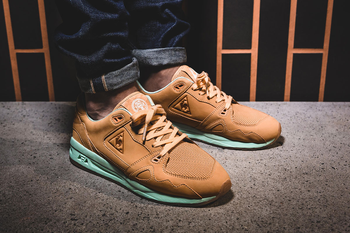 Titolo x Le Coq Sportif R1000 Mellow Mint-5