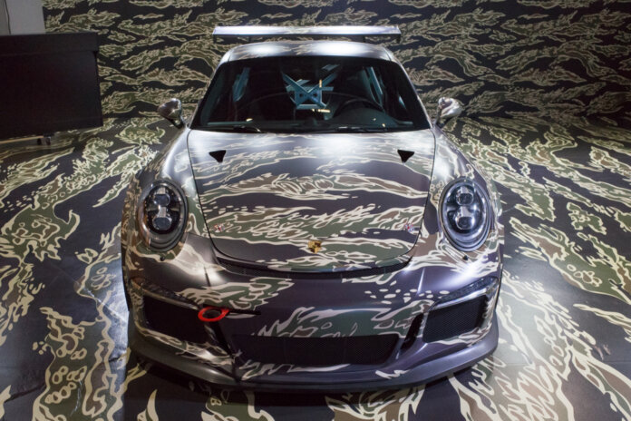 Undefeated x Anti Social Social Club Porsche 911 GT3-1