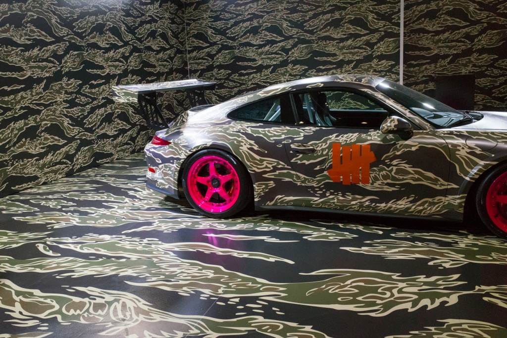 Undefeated x Anti Social Social Club Porsche 911 GT3-3