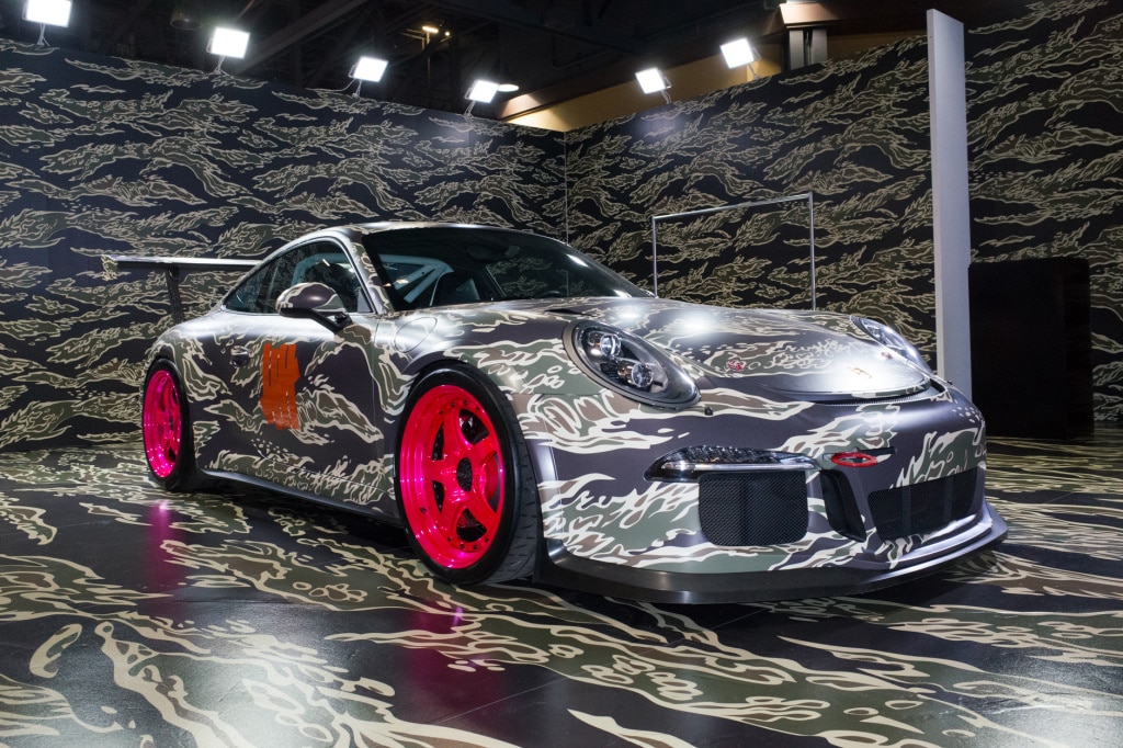 Undefeated x Anti Social Social Club Porsche 911 GT3