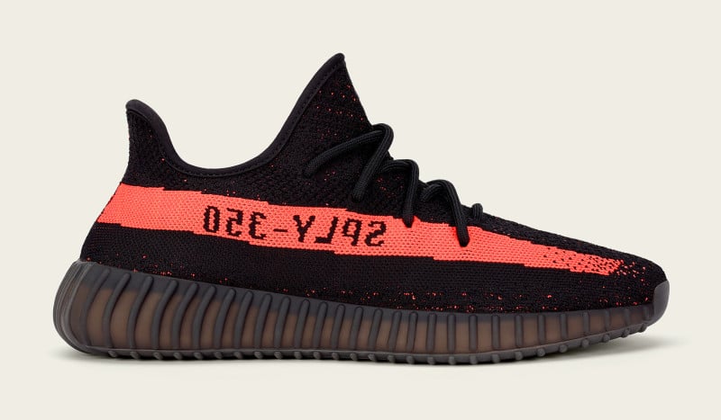 adidas Yeezy Boost 350 V2 Red-1