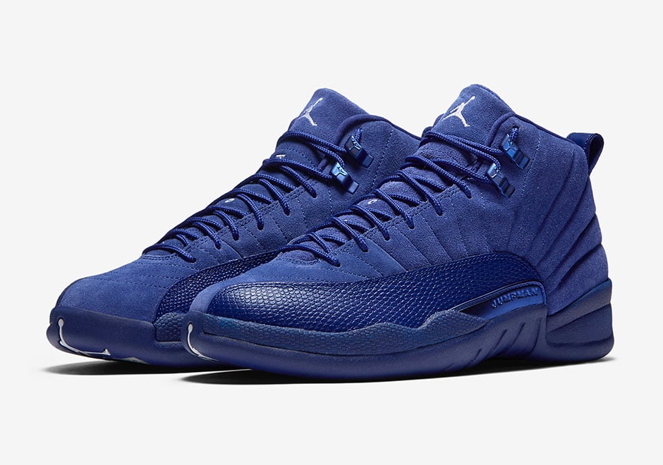 deep royal jordans