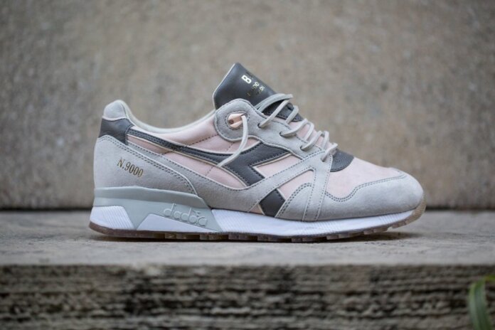 Bait x Diadora N9000 „Spiaggia Rosa”