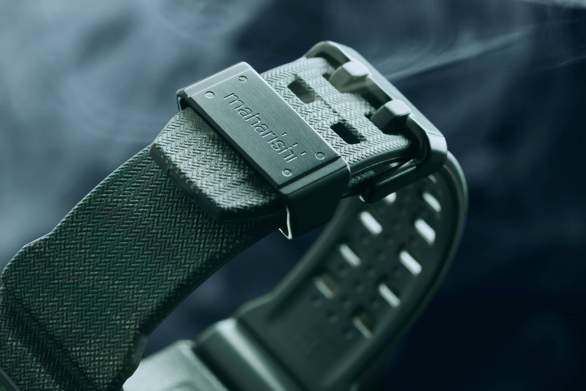 maharishi x Casio G-Shock Mudmaster GWG-1000-4