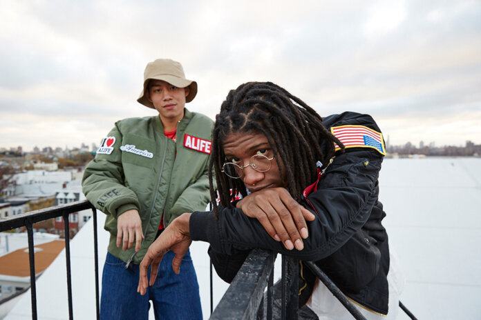 ALIFE x Alpha Industries MA-1 Patch Jacket