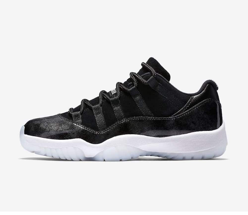 Air-Jordan-11-Low-Black-Metallic-Silver-White
