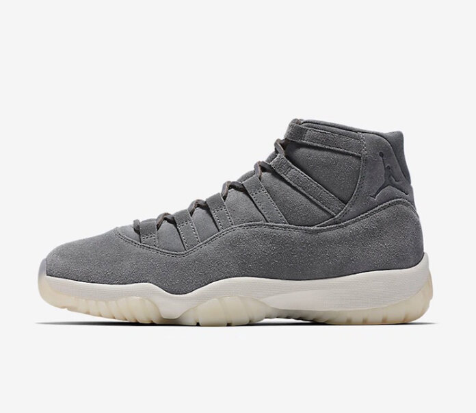 Air Jordan 11 Suede