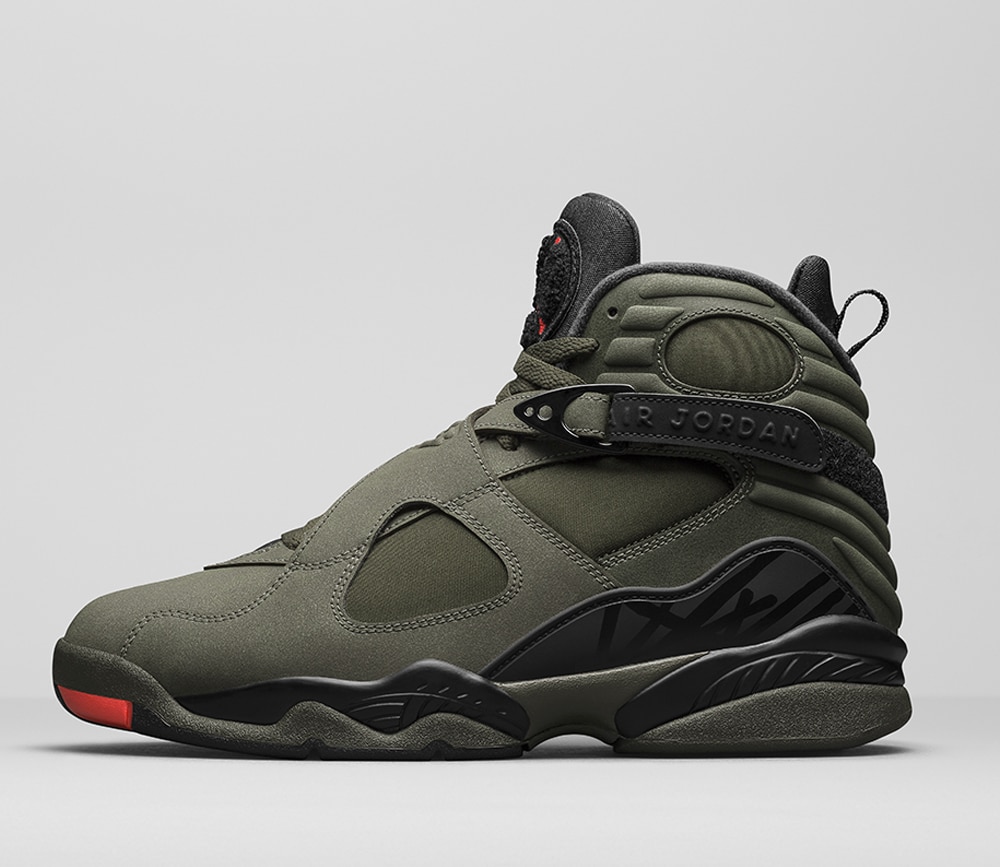 take flight 8s on feet