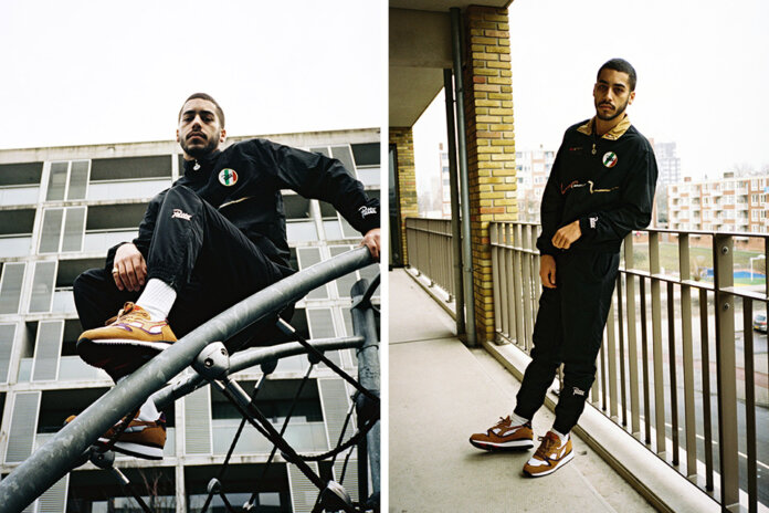 DIADORA X PATTA V7000 AND 90S TRACKSUIT