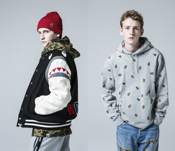 Lookbook A Bathing Ape (Jesien-Zima 2016)